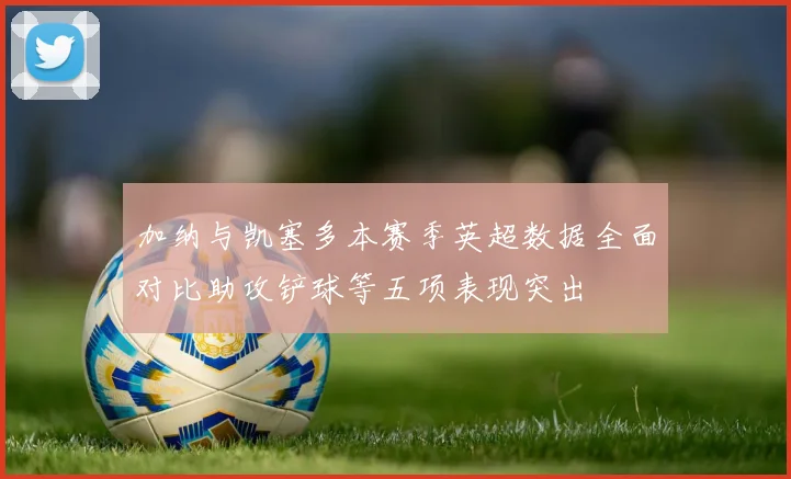 加纳与凯塞多本赛季英超数据全面对比助攻铲球等五项表现突出